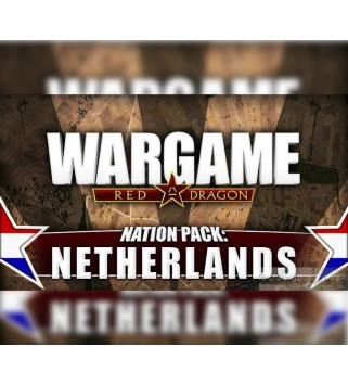 Wargame Red Dragon - Nation Pack: Netherlands DLC Steam Key EUROPE